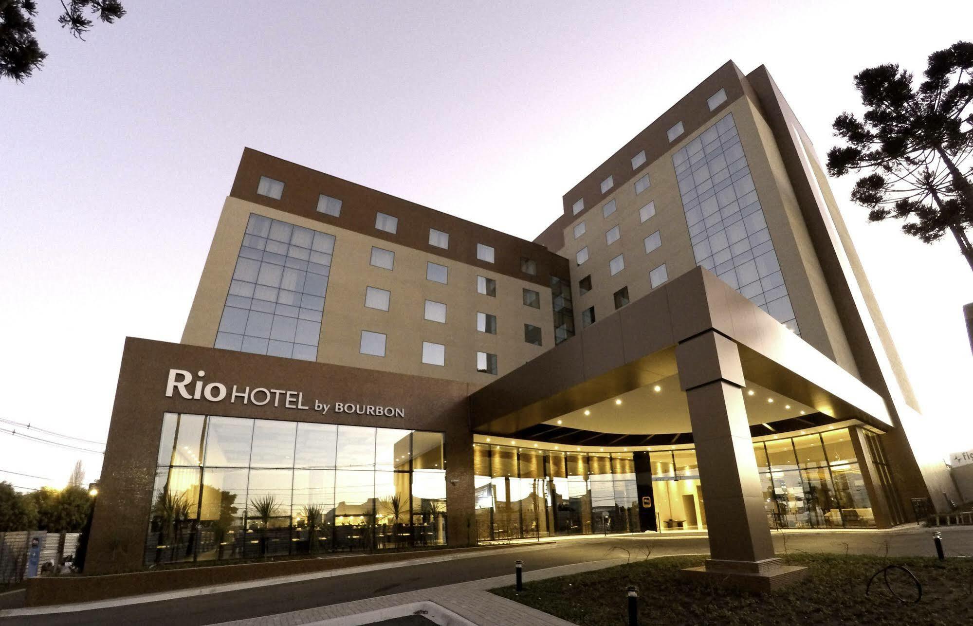 Rio Hotel By Bourbon Curitiba Aeroporto Sao Jose dos Pinhais Exterior photo